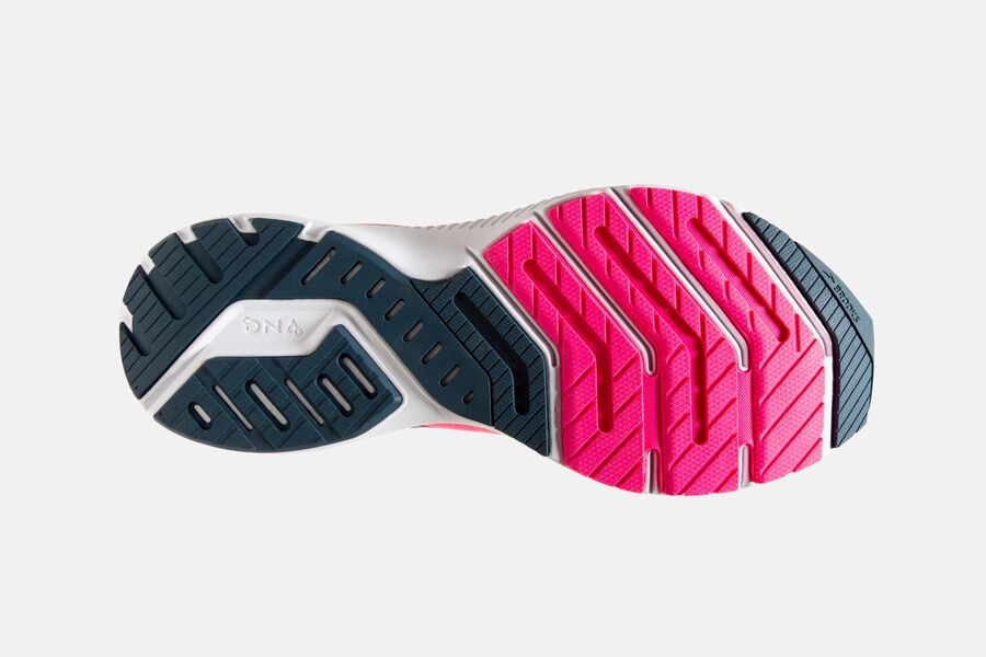 Brooks Launch 8 Road Loopschoenen Dames - Roze/Donkerblauw - 082395RJM